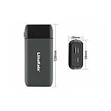 Зарядний пристрій-павербанк LiitoKala Lii-MP2  на 2 канали для акумуляторів, червоний Baumar - Всегда Вовремя, фото 5