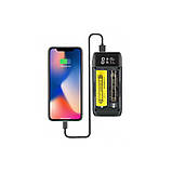 Зарядний пристрій-павербанк LiitoKala Lii-MP2  на 2 канали для акумуляторів, червоний Baumar - Всегда Вовремя, фото 6