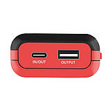 Зарядний пристрій-павербанк LiitoKala Lii-MP2 на 2 канали для акумуляторів, зелений Baumar - Всегда Вовремя, фото 5