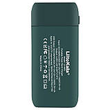 Зарядний пристрій-павербанк LiitoKala Lii-MP2 на 2 канали для акумуляторів, зелений Baumar - Всегда Вовремя, фото 7