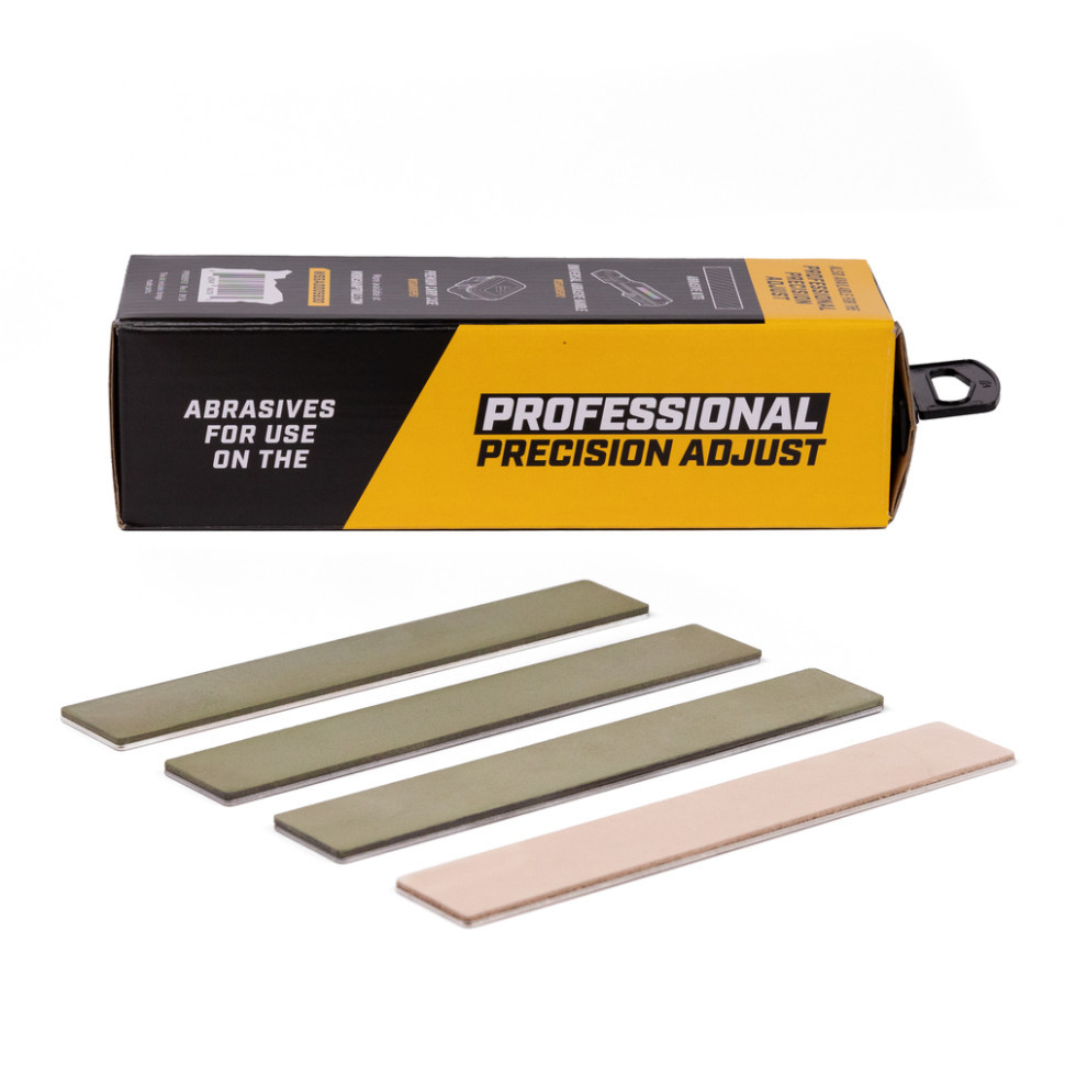 Work Sharp Набор аксессуаров к Professional Precision Adjust Elite Knife Sharpener ( 3 точильных камня, 1 кожаная полоса, 1, фото 1