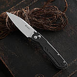 Ніж складаний Ganzo G771-BK чорний Baumar - Всегда Вовремя, фото 2