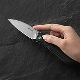 Ніж складаний Ganzo G771-BK чорний Baumar - Всегда Вовремя, фото 3