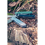 Ніж складаний Ganzo G771-BK чорний Baumar - Всегда Вовремя, фото 9