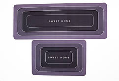 Набір кухонних килимків 2 шт вологостійкі для підлоги HP-42-13SH