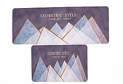 Набір кухонних килимків 2 шт вологостійкі для підлоги HP-42-13CS