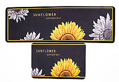 Набір кухонних килимків 2 шт протиковзкі вологостійкі HP-42-14BY