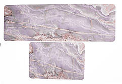 Набір кухонних килимків 2 шт протиковзкі вологостійкі HP-42-14G