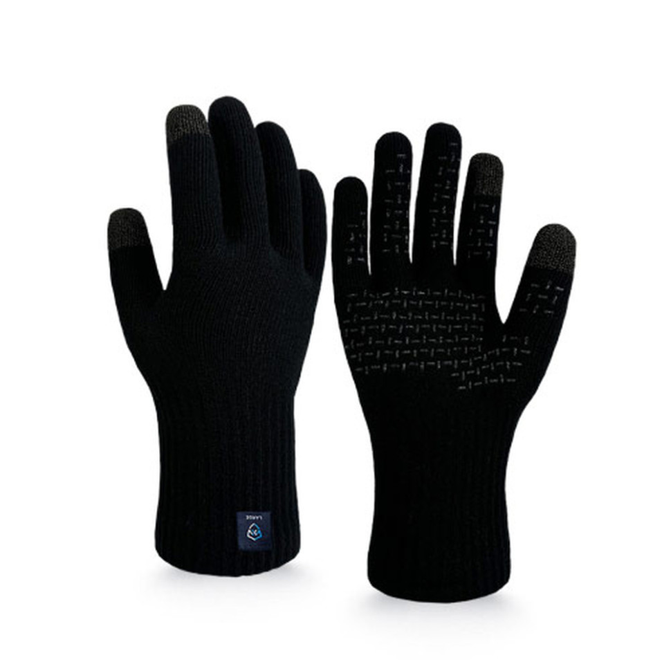 Рукавички водонепроникні Dexshell ThermFit 3.0 Gloves, чорні, розмір XL Baumar - Всегда Вовремя, фото 1