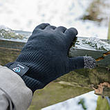 Рукавички водонепроникні Dexshell ThermFit 3.0 Gloves, чорні, розмір XL Baumar - Всегда Вовремя, фото 4