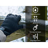 Рукавички водонепроникні Dexshell ThermFit 3.0 Gloves, чорні, розмір XL Baumar - Всегда Вовремя, фото 10
