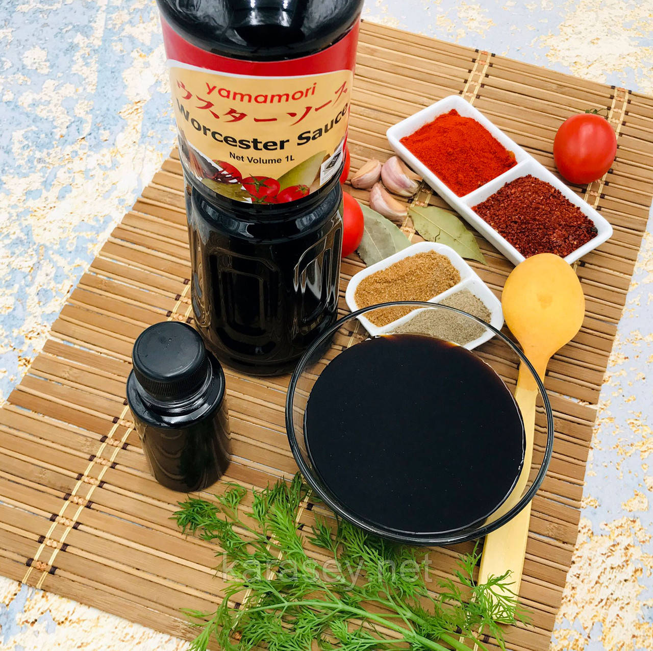 Соус Ворчестер 1л, фото 1