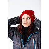 Водонепроникна шапка Dexshell DH30509, onesize (56-58 см), червоний Baumar - Всегда Вовремя, фото 2