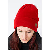 Водонепроникна шапка Dexshell DH30509, onesize (56-58 см), червоний Baumar - Всегда Вовремя, фото 7