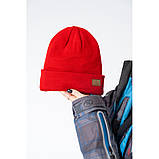 Водонепроникна шапка Dexshell DH30509, onesize (56-58 см), червоний Baumar - Всегда Вовремя, фото 8