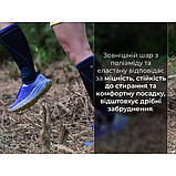 Водонепроникні шкарпетки Dexshell Longlite Socks 2.0, блакитні полоски, розмір L (43-46) Baumar - Всегда Вовремя, фото 10