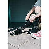 Водонепроникні шкарпетки Dexshell Longlite Socks 2.0, сірі полоски, розмір M (39-42) Baumar - Всегда Вовремя, фото 6