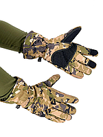 Рукавички  Soft Shell з накладками  (Multicam)