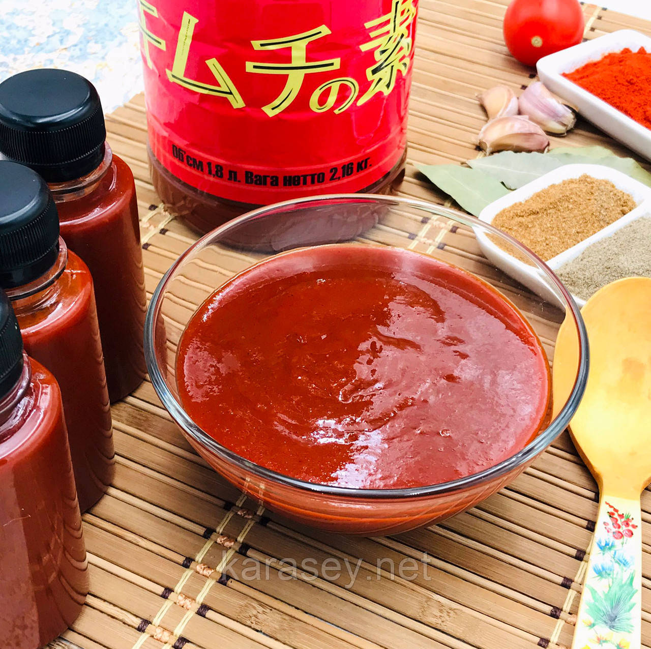 Соус Кім чі 1,8л, фото 1