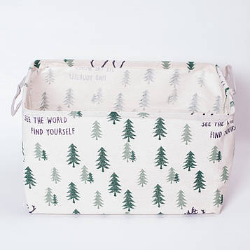 Органайзер для зберігання речей текстильний 38*26*20 см HP-41-6