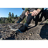 Водонепроникні шкарпетки Dexshell Longlite Socks 2.0, блакитні полоски, розмір L (43-46) Baumar - Всегда Вовремя, фото 5