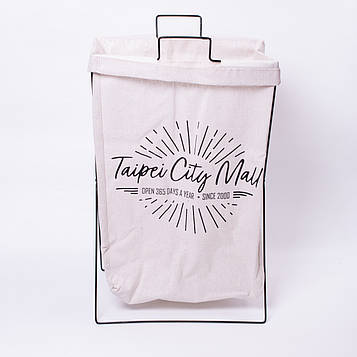 Кошик для білизни на підставці 36×28×58 (см) м'який HP-41-10