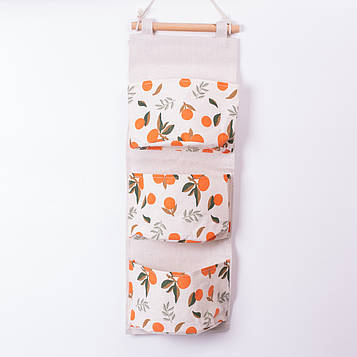 Підвісний органайзер з 3 кишенями 20×58 (см) HP-41-14