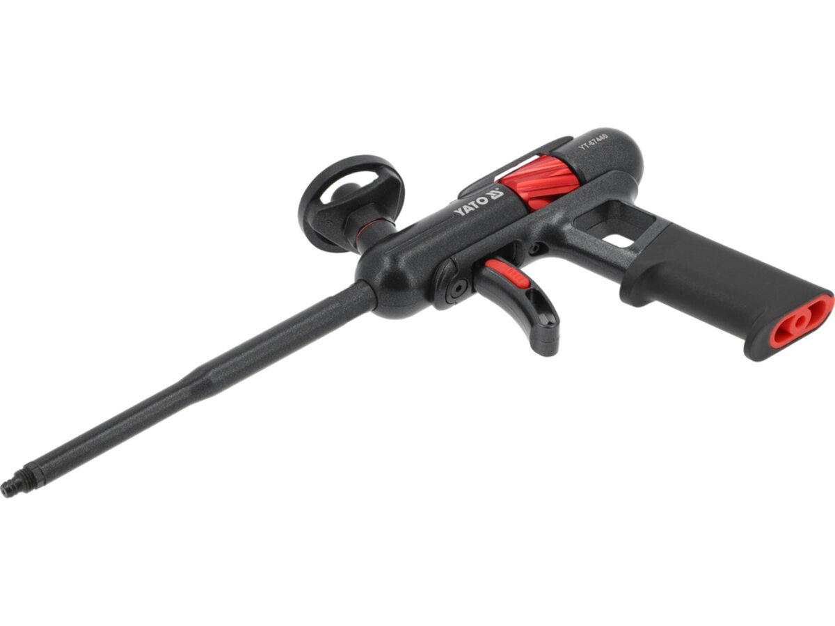 Пістолет для нанесення PU маси з швидким налаштуванням YATO: ствол l=185мм, заг. розмір- 340 мм [20] Baumar - Всегда Вовремя, фото 1