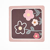 Захисний килимок для ванної кімнати діатомітовий вологоабсорбуючий 58*57 см HP-42-2BR