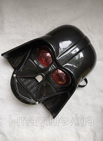 Маска Дарт Вейдер із червоними лінзами, фото 1