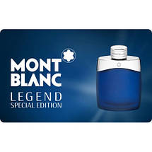 Mont Blanc Legend Special Edition туалетна вода 100 ml. (Монт Бланк Легенд Поспішал Едішн), фото 3