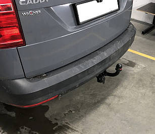 Фаркоп на Volkswagen Caddy (2004-2019) фольксваген кадді