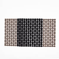 Килимок для ванної туалету душу із полівінілхлориду на присосках 73×40 см HP-42-7B