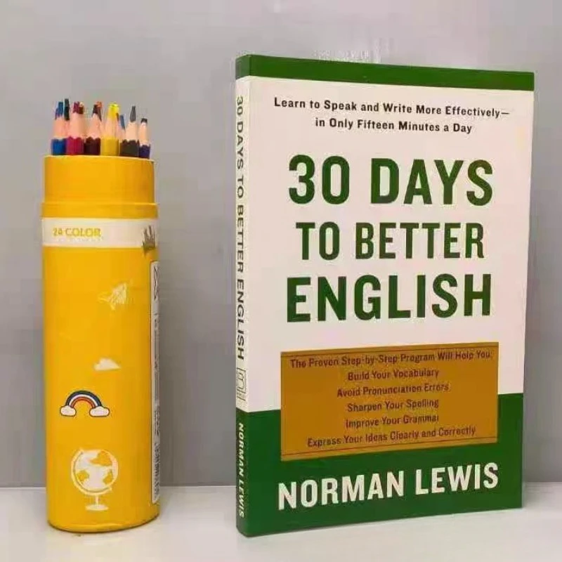 30 Days To Better English By Norman Lewis, фото 1