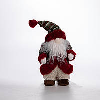 Новорічна фігурка Скандинавський Санта 15×14×38 (см) Червоний CR-4-9