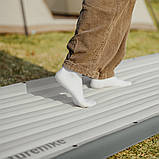 Матрац надувний одинарний Naturehike CNK2450WS034, 95 мм, із мішком для надування, білий Baumar - Завжди Вчасно, фото 5