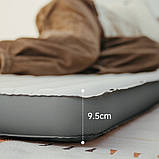 Матрац надувний одинарний Naturehike CNK2450WS034, 95 мм, із мішком для надування, білий Baumar - Завжди Вчасно, фото 8