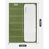 Килимок складаний подвійний IXPE Naturehike CNK2450WS044, алюмінієва плівка, 200x120х1,8 см, синій Baumar - Всегда Вовремя, фото 2