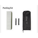 Килимок складаний подвійний IXPE Naturehike CNK2450WS044, алюмінієва плівка, 200x120х1,8 см, синій Baumar - Всегда Вовремя, фото 3