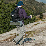 Килимок складаний подвійний IXPE Naturehike CNK2450WS044, алюмінієва плівка, 200x120х1,8 см, синій Baumar - Всегда Вовремя, фото 5