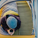 Килимок складаний подвійний IXPE Naturehike CNK2450WS044, алюмінієва плівка, 200x120х1,8 см, синій Baumar - Всегда Вовремя, фото 6