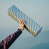 Килимок складаний подвійний IXPE Naturehike CNK2450WS044, алюмінієва плівка, 200x120х1,8 см, синій Baumar - Всегда Вовремя, фото 7