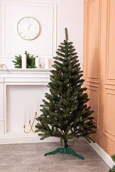 Штучна ялинка 1 м зелена, новорічна ялина Різдвяна ніч SOK-3-1