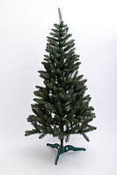 Штучна ялинка 2,2 м зелена, новорічна ялинка Різдвяна ніч SOK-3-6