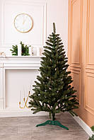 Штучна ялинка 1,3 м зелена, новорічна ялина Різдвяна ніч SOK-3-2