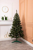 Штучна ялинка 1,8 м зелена, новорічна ялинка Різдвяна ніч SOK-3-4