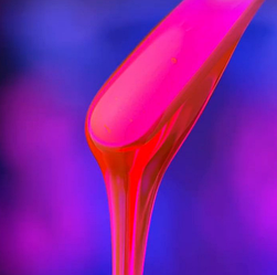 Білдер гель для нарощування вітражний рожевий Builder gel Pinx Jinx Bomb 01 яскраво-рожевий 30 мл