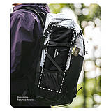 Складаний стіл Naturehike CNK2450JJ024, 31х21 см, алюміній, чорний Baumar - Всегда Вовремя, фото 3