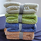 Плед покривало двосторонній мікрофібра 180 на 200 см різних кольорів, мусліновий плед теплий на подарунок, фото 3