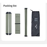 Складаний стіл Naturehike CNK2450JJ013, L, алюміній, сірий Baumar - Всегда Вовремя, фото 3